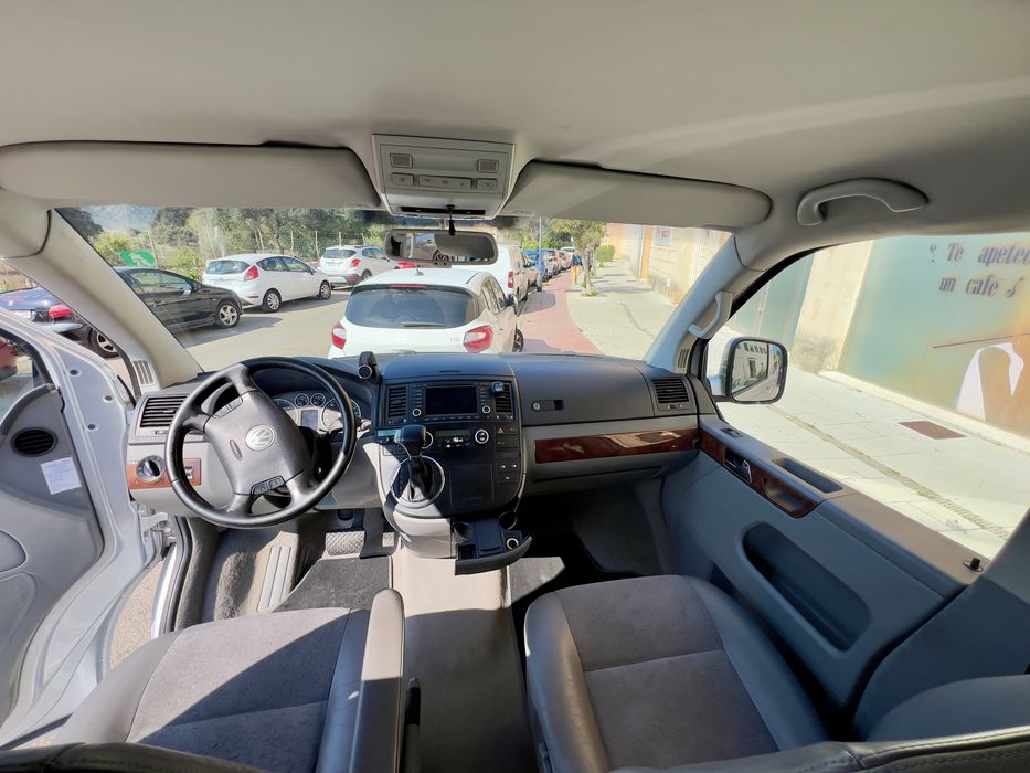 Vwt5 tdi 2,5 Multivan highline  Kamper automat