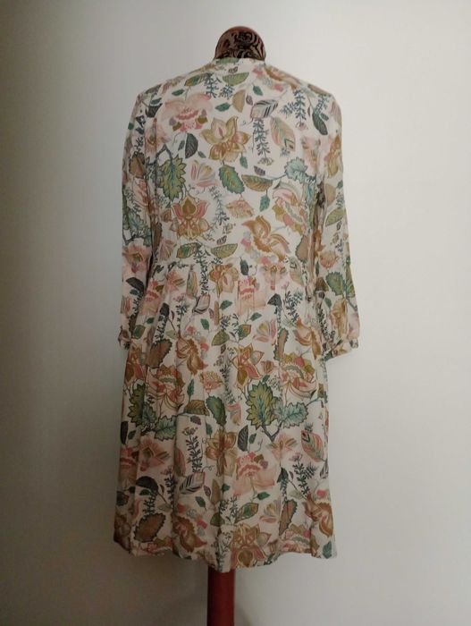 Sukienka JAKE'S  - rozmiar 38 - MODAL 100% + halka z Bawełny 100%