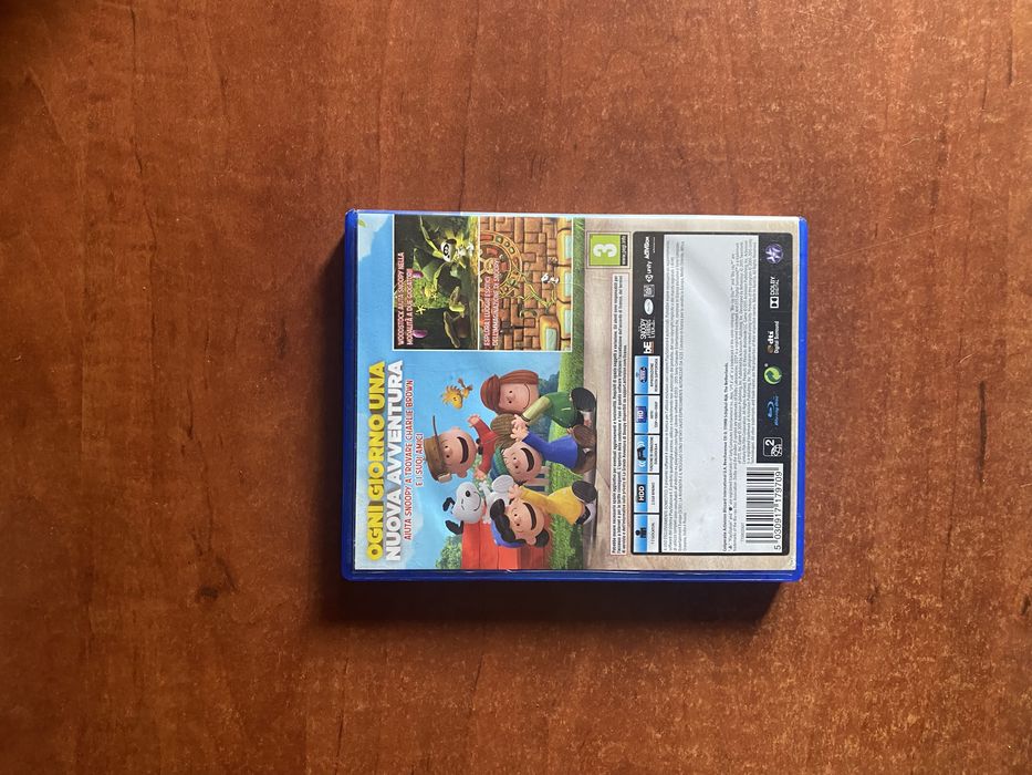 Snoopy's Aventure - PS4