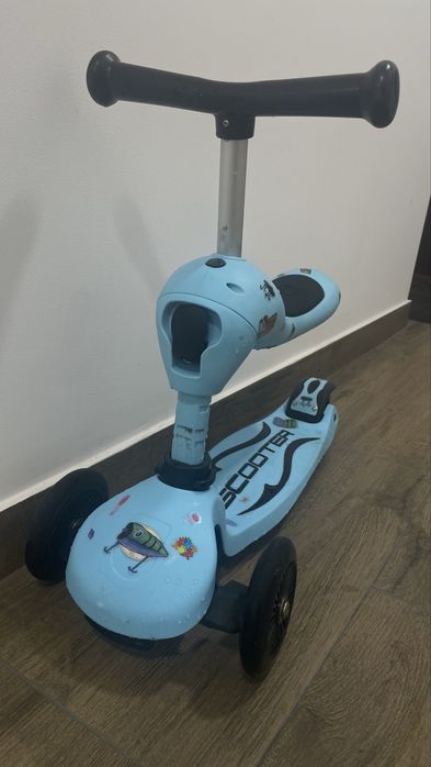Hulajnoga / jezdzik  2 w 1 „scooter”