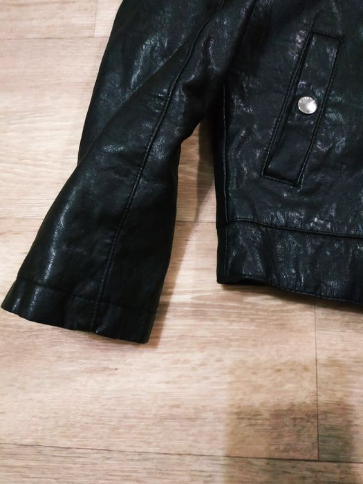 Кожаная куртка Zara