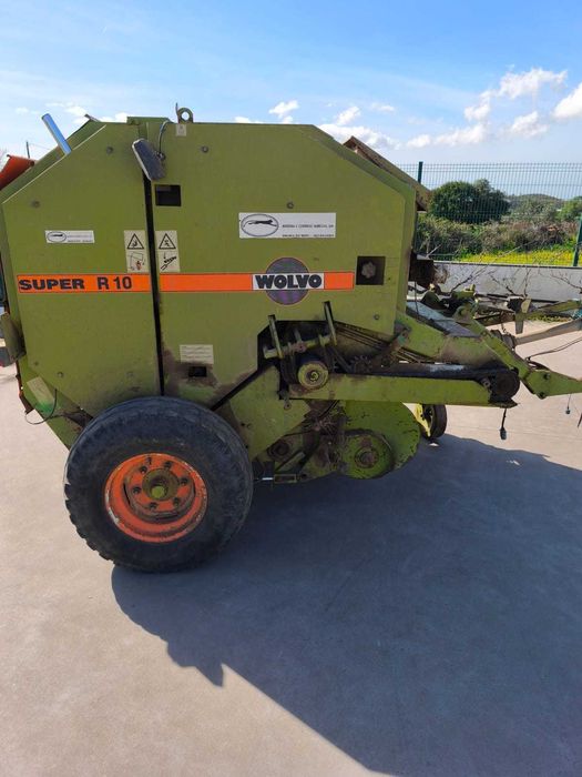 Enfardadeira Wolvo R10 SUPER Almargem Do Bispo, Pêro Pinheiro E ...
