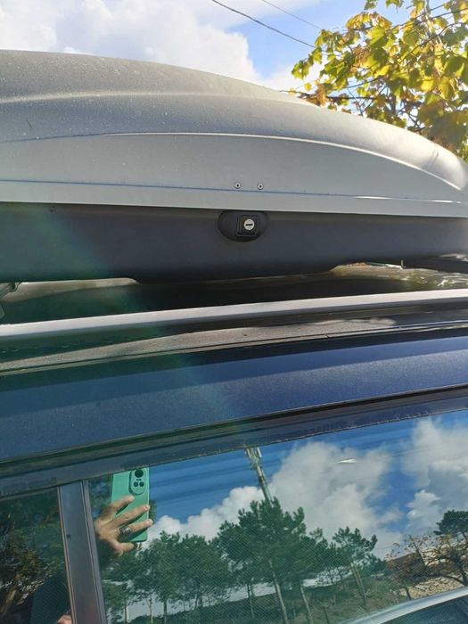 mala e barras de tejadilho