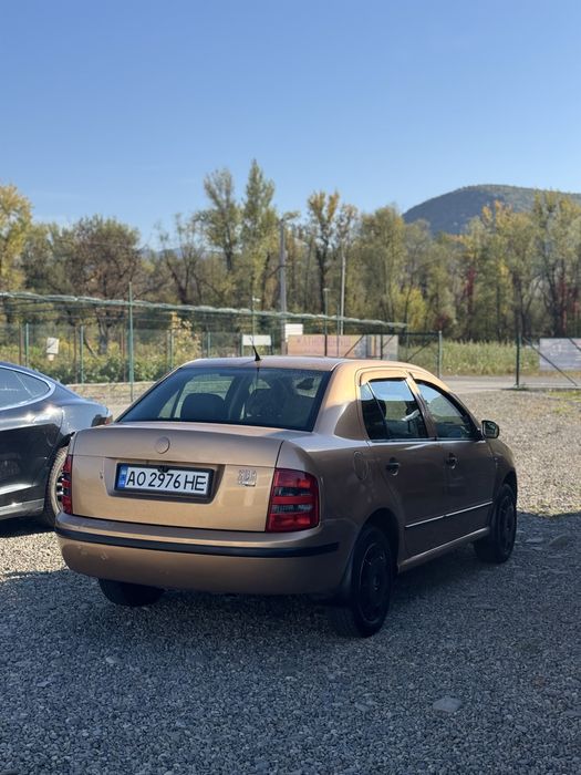 Skoda fabia 1,4