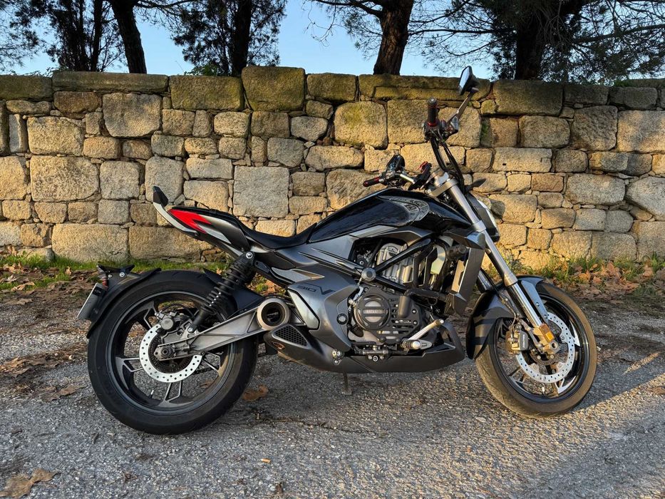 Vendo Zontes 310v - 2021 - 24.000km