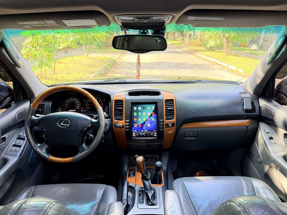 Lexus GX 470, 2005 року, 4.7 газ/бензин, 7-и місний