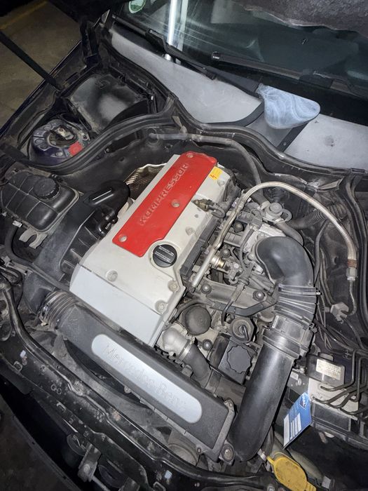Mercedes C200 Kompressor 2002