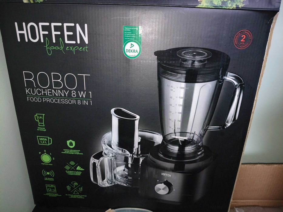 Robot kuchenny 8w1 Hoffen