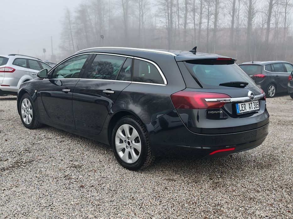 Opel Insignia 2.0 / XENON / LED / duże zegary/ navi / gwarancja