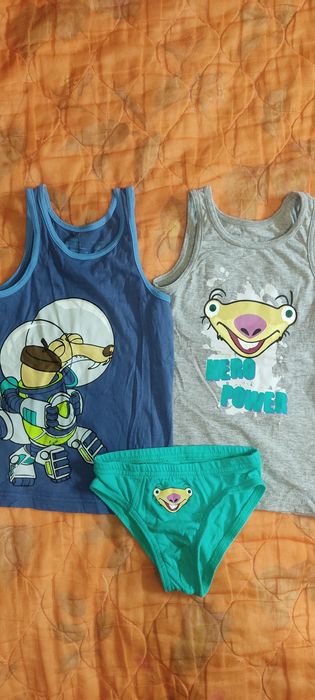 Набір 2 майки + трусики 