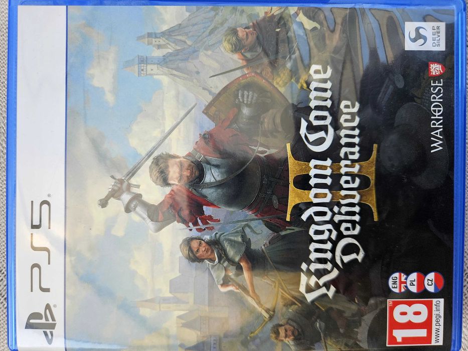 Kingdom Come Deliverance 2 PS 5