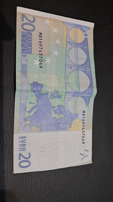 Nota 20 € de 2002