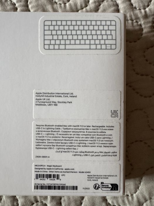 Apple Magic Keyboard