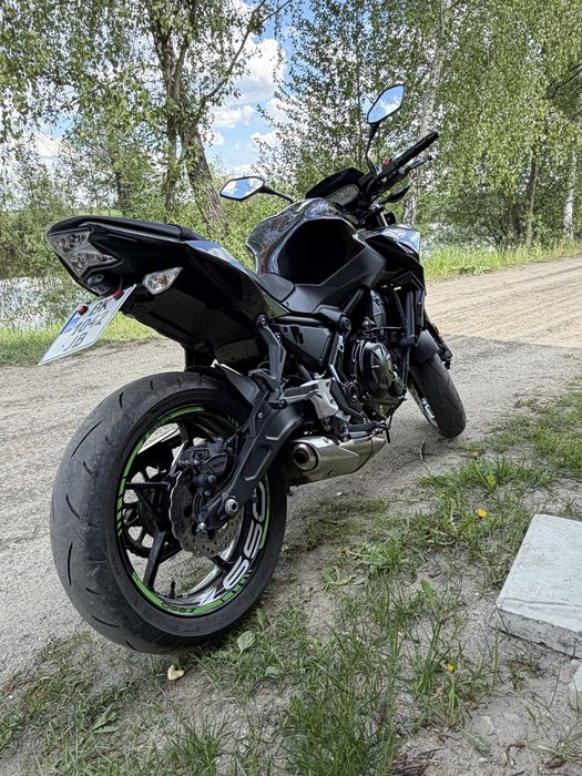 Продам kawasaki z650