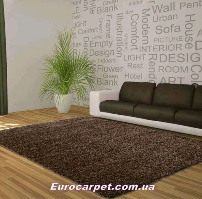 Продам килим з довгим ворсом