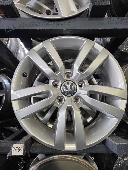 Литі Диски титани 5 112 R16 VW Skoda Seat Audi Mercedes бу нові