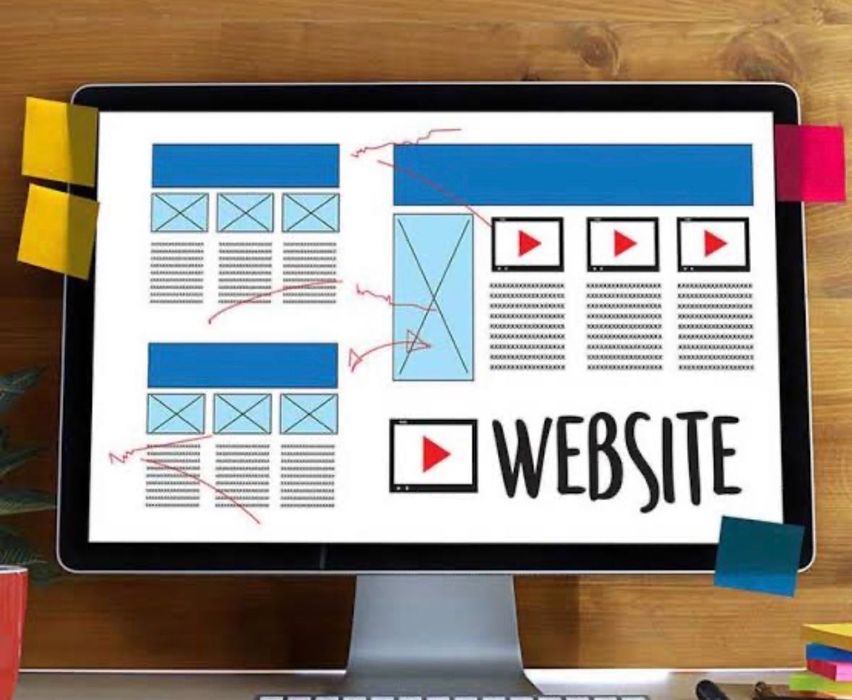 Páginas web e serviços informáticos