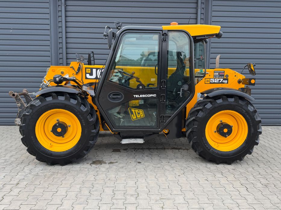 Jcb 527-58 Agri ładowarka teleskopowa 40km/h super stan!!!