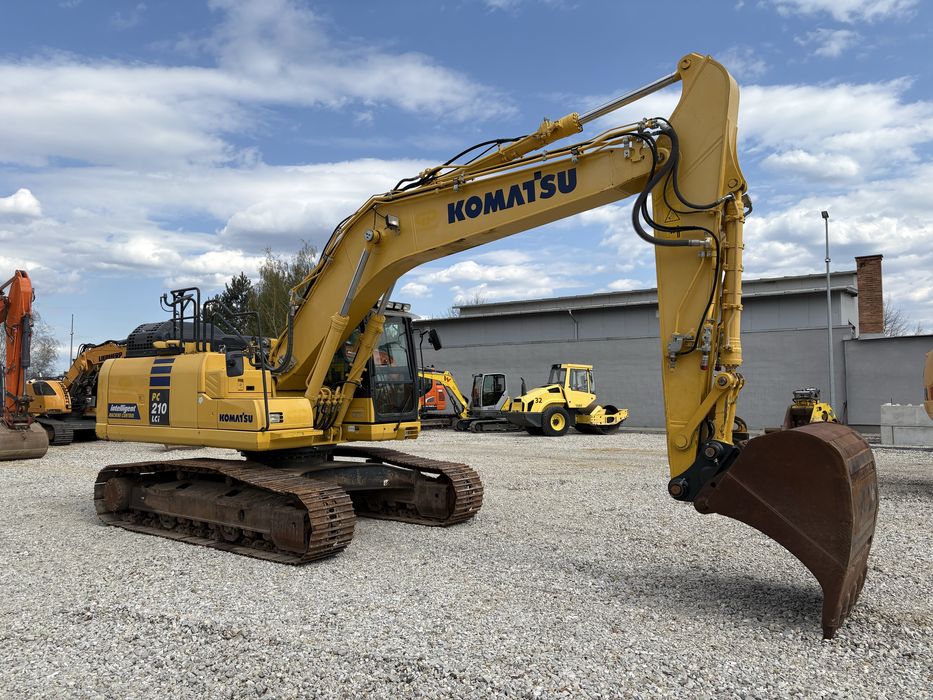 Komatsu pc210 pc240 doosan dx225 cat320