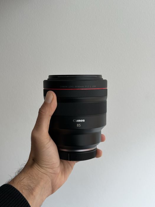 Canon Rf 85mm 1.2