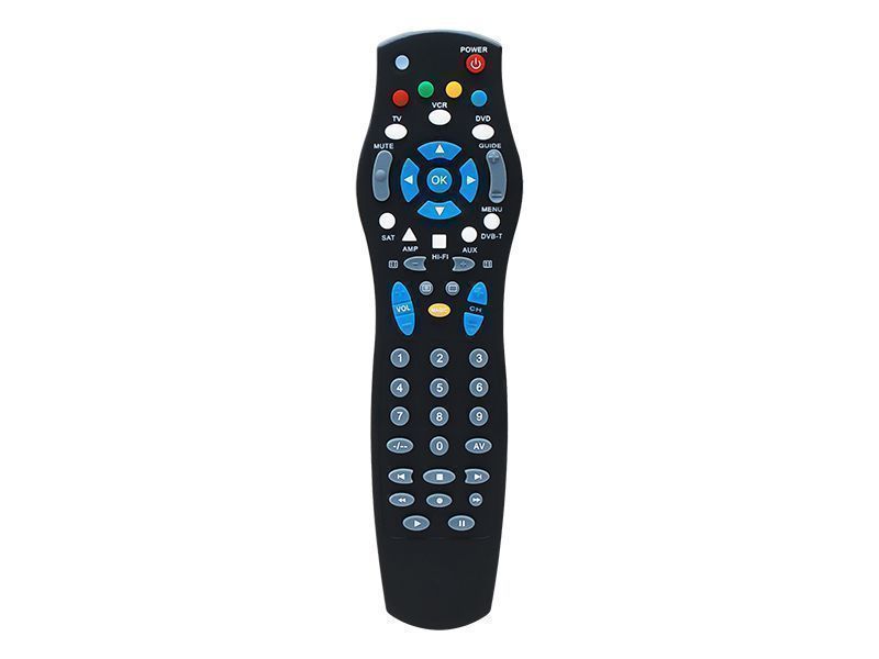 Pilot uniwersalny samouczący programowalny 8w1 TV DVB-T SAT DVD 4629#