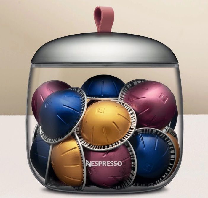 Porta Cápsulas Nespresso Vertuo