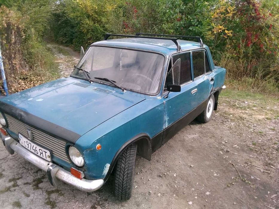 Ваз 2101 на ходу