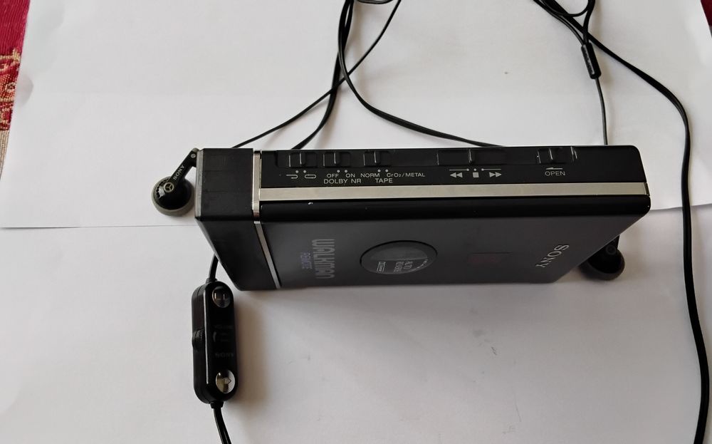 Sony WM-109 walkman autoreverse