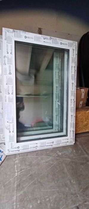 Okna pcv 86cm szer x131cm wys.