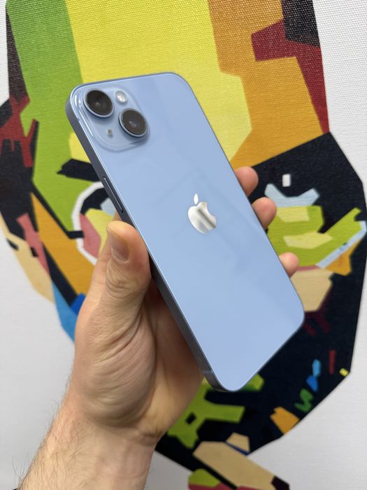 iPhone 14Plus 128Gb Blue Never lock