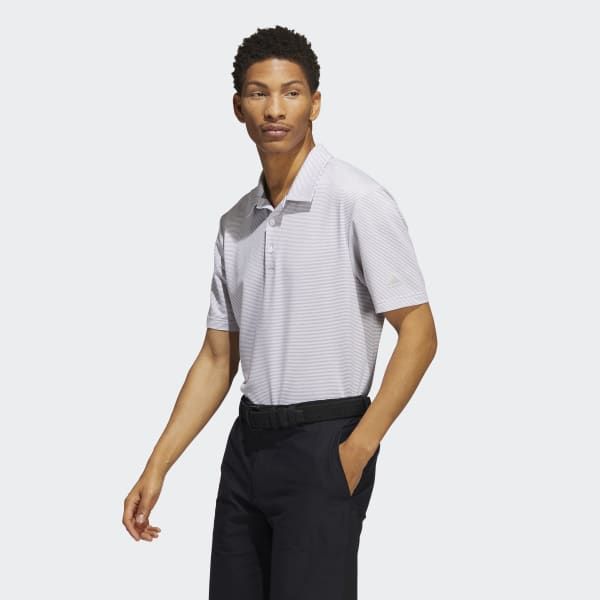 Koszulka polo w paski Adidas M