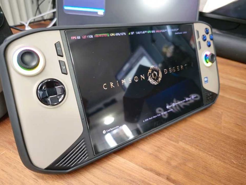 MSI Claw 8 AI+ A2VM