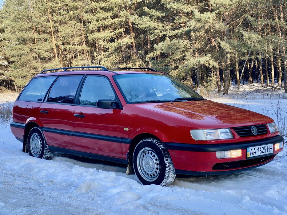 Volkswagen Passat B4 універсал газ гбо фольксваген