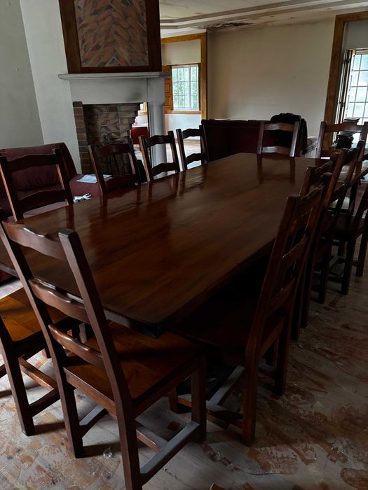 Mesa de Jantar (12 PAX) em Cerejeira Maciça – Qualidade Premium (Anadia) maciça