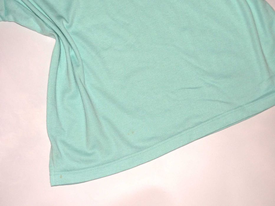 _Rewelacyjna modna miętowa bluzka do pracy_R.44/46_