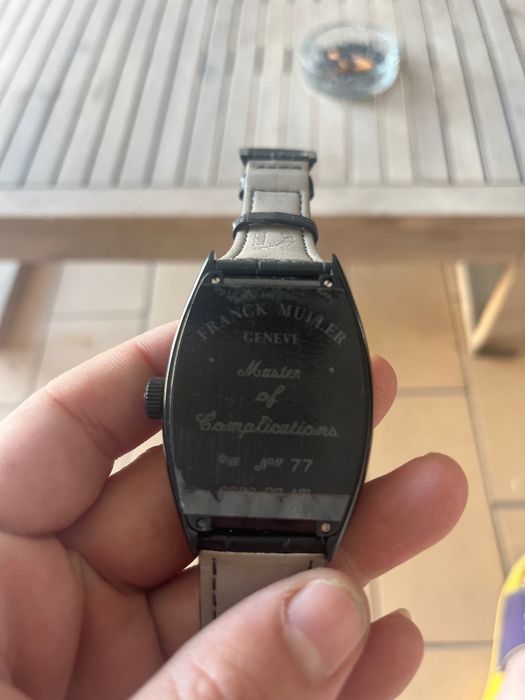 Frank Müller crazyhours(só hoje) 620€