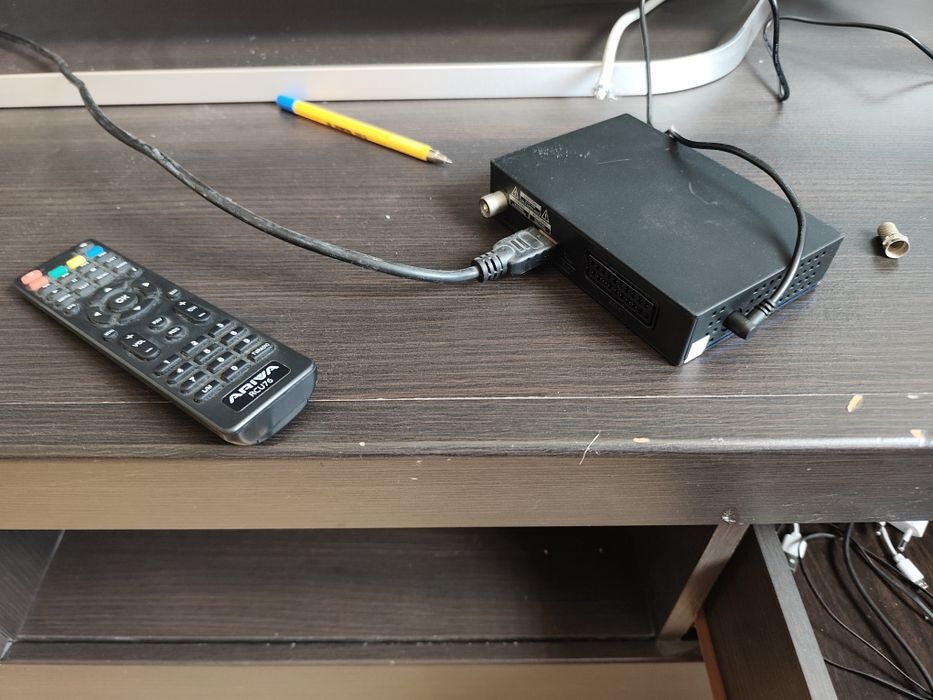 Dekoder tuner DVB-T. Cena z wysylka