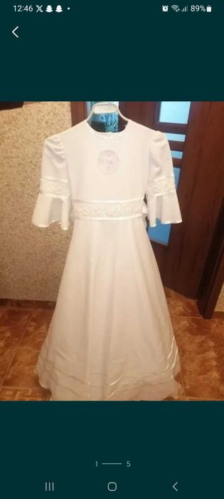 Sukienka do pierwszej komunii św