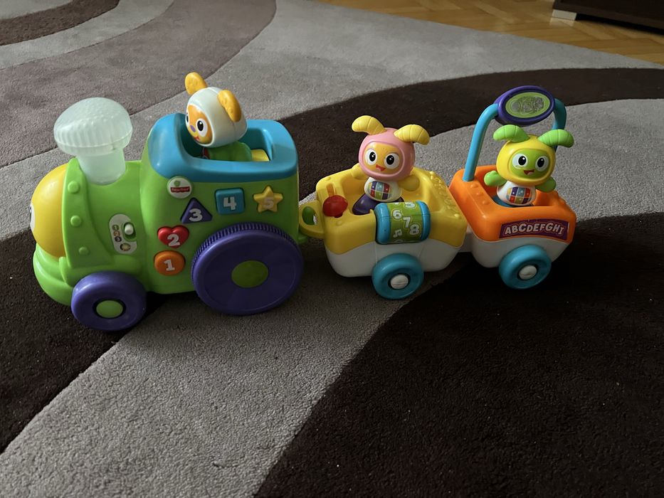 Pociag interaktywny Fisher Price Bebo