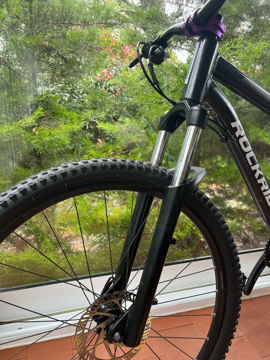 bicicleta btt rockider