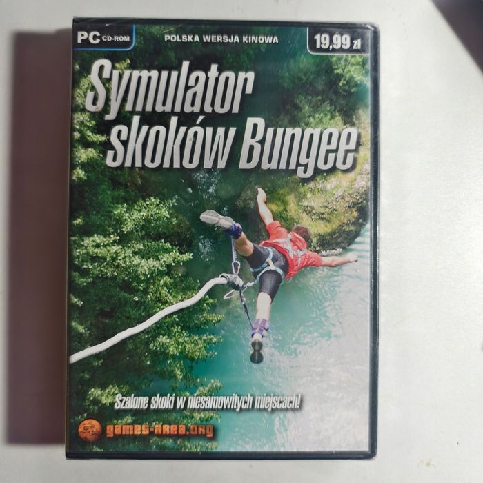 gra bungee jumping simulator nowa w folii