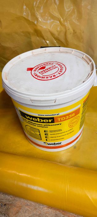 Tynk silikonowy Weber 30kg