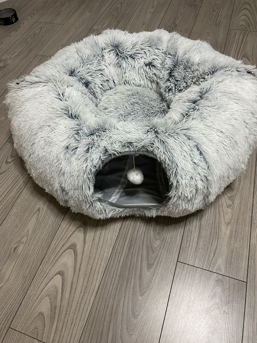 тунель-лежанка для кошек