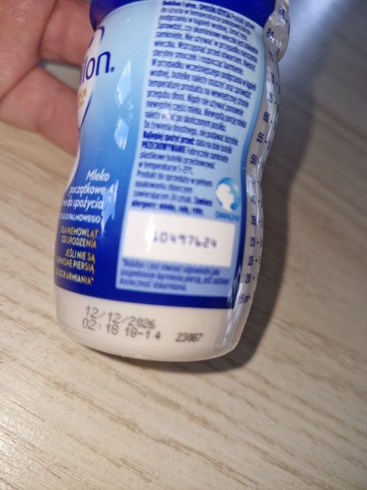 Mleko gotowe Bebilon Advance Pronatura 1, 90ml