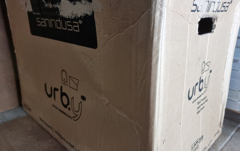 Bidé UrbY tradicional cerâmico SANINDUSA