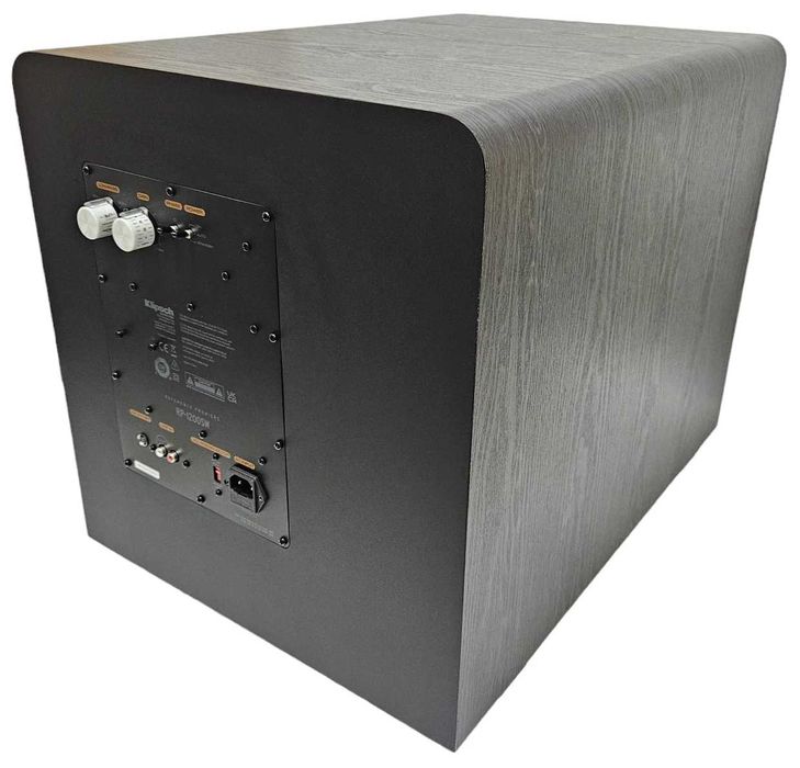 Klipsch RP-1200SW subwoofer 400 W NOWY, 24 m-ce GW.