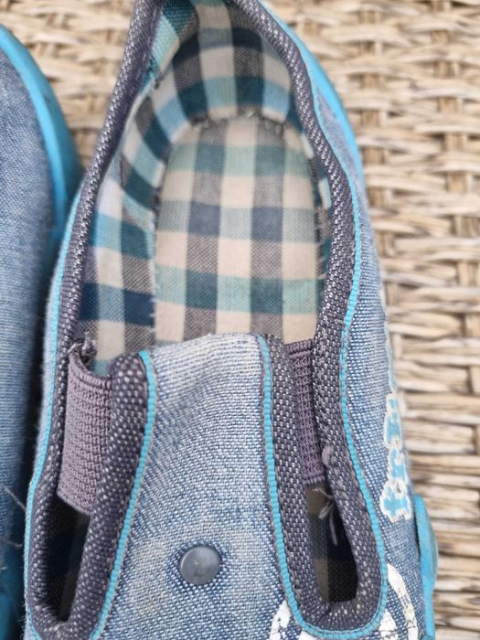 Trampki pantofle kapcie BEFADO R 30 tenisówki buty na zmianę gumki