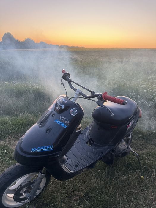 Yamaha jog aprio на neos моторе