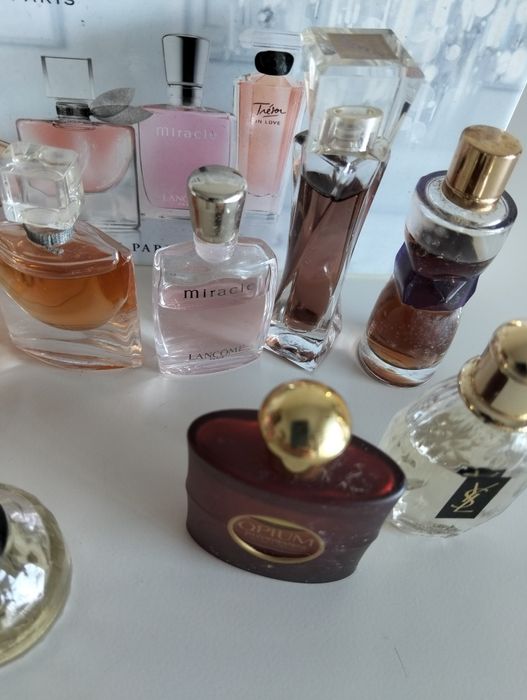 13 mini-Perfumes