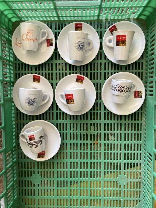 Chavenas de cafe Charm